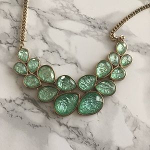 Aqua Stone Necklace